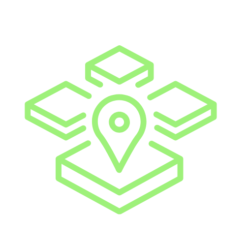 Virtual Land Ownership icon